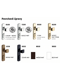 Bezpečnostní dveře do bytu 3