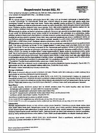 Protipožární dveře kování