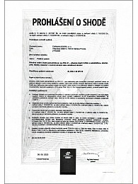 Protipožární dveře shoda