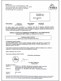 Protipožární dveře odolnost