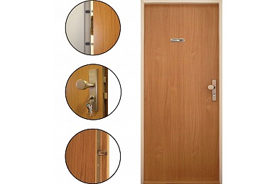 Protipožární dveře 70 p