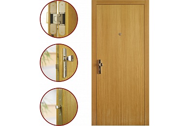 Protipožární dveře 80 pravé