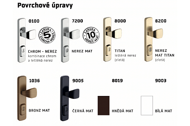 Vchodové dveře 90 9