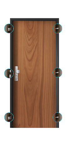 bezpečnostní dveře Liberec 3