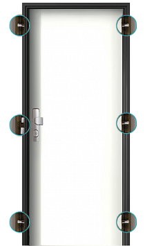 protipožární dveře v Mostě