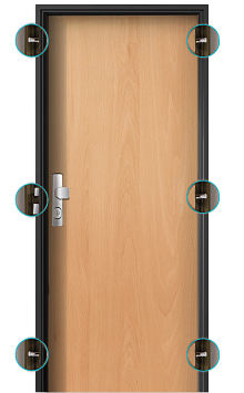 Protipožární dveře Kladno 5