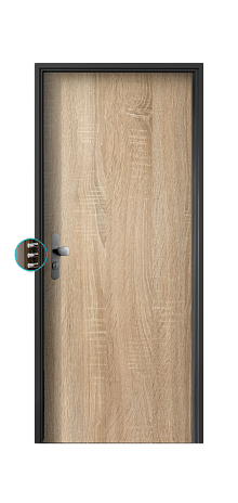 Vchodové dveře 90p