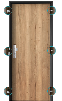 protipožární dveře vchodové