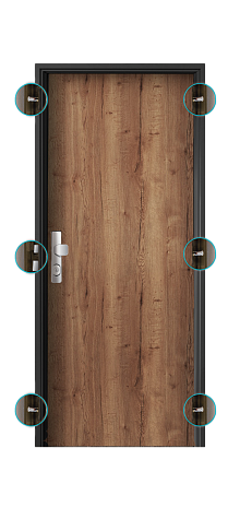 Pprotipožární dveře do bytu 2