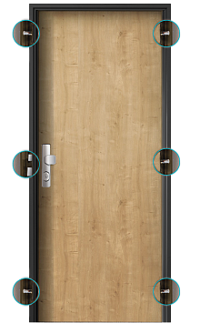 Protipožární dveře Liberec 2