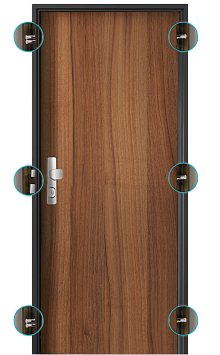 vchodové bezpečnostní dveře do bytu