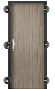 Protipožární dveře Nový Jičín 3