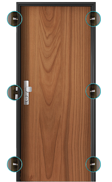 Protipožární dveře Plzeň 4