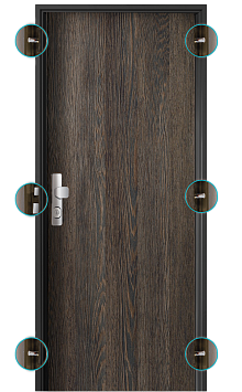 Protipožární dveře Kladno 2