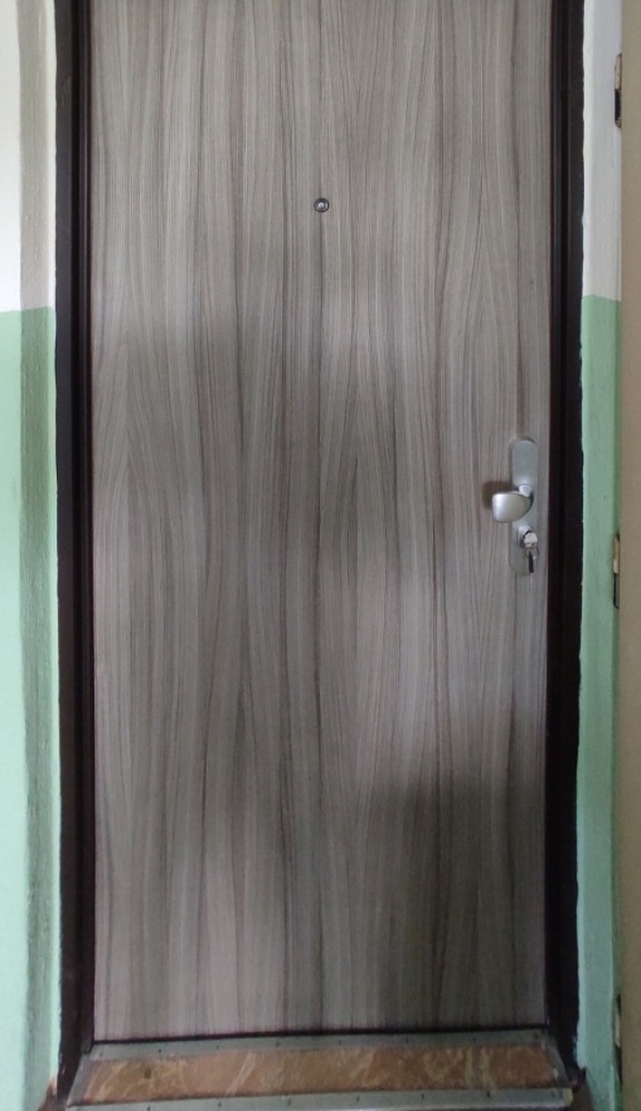 Výměna vchodových dveří Kralupy n./Vlt, V zátiší 2