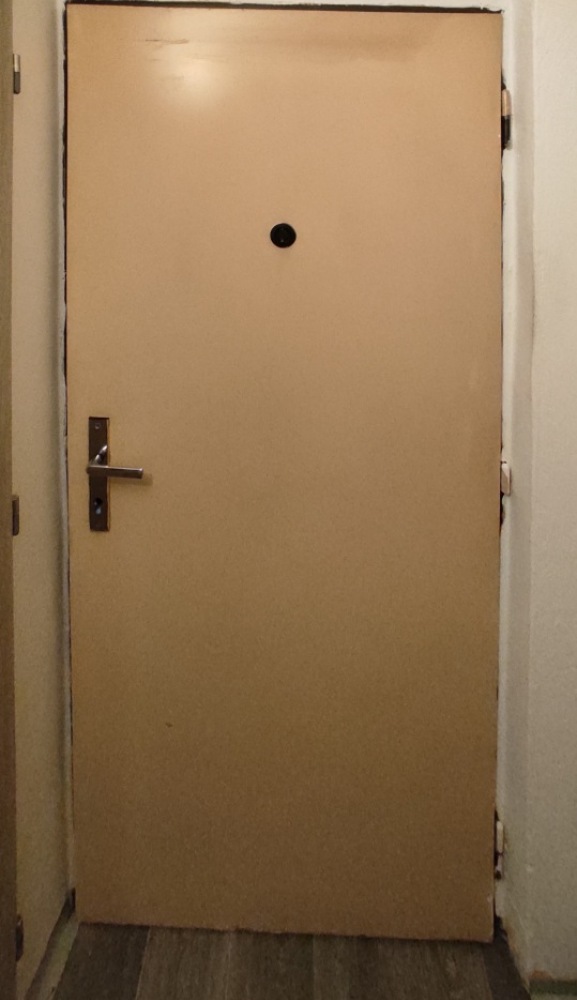 Výměna vchodových dveří Kralupy n./Vlt, V zátiší 3