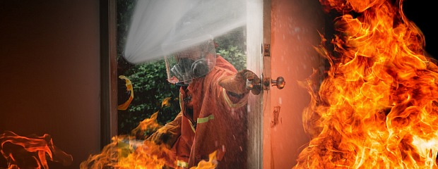 bezpečnostní dveře protipožární