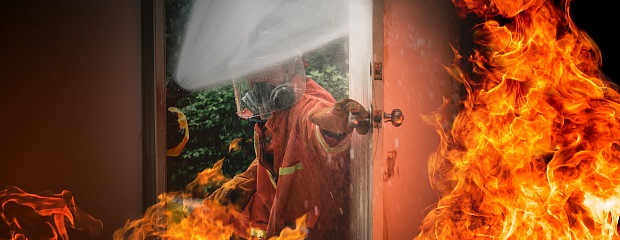 Proti požáru a vloupání