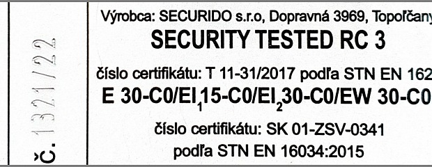 Bezpečnostní standardy a certifikace